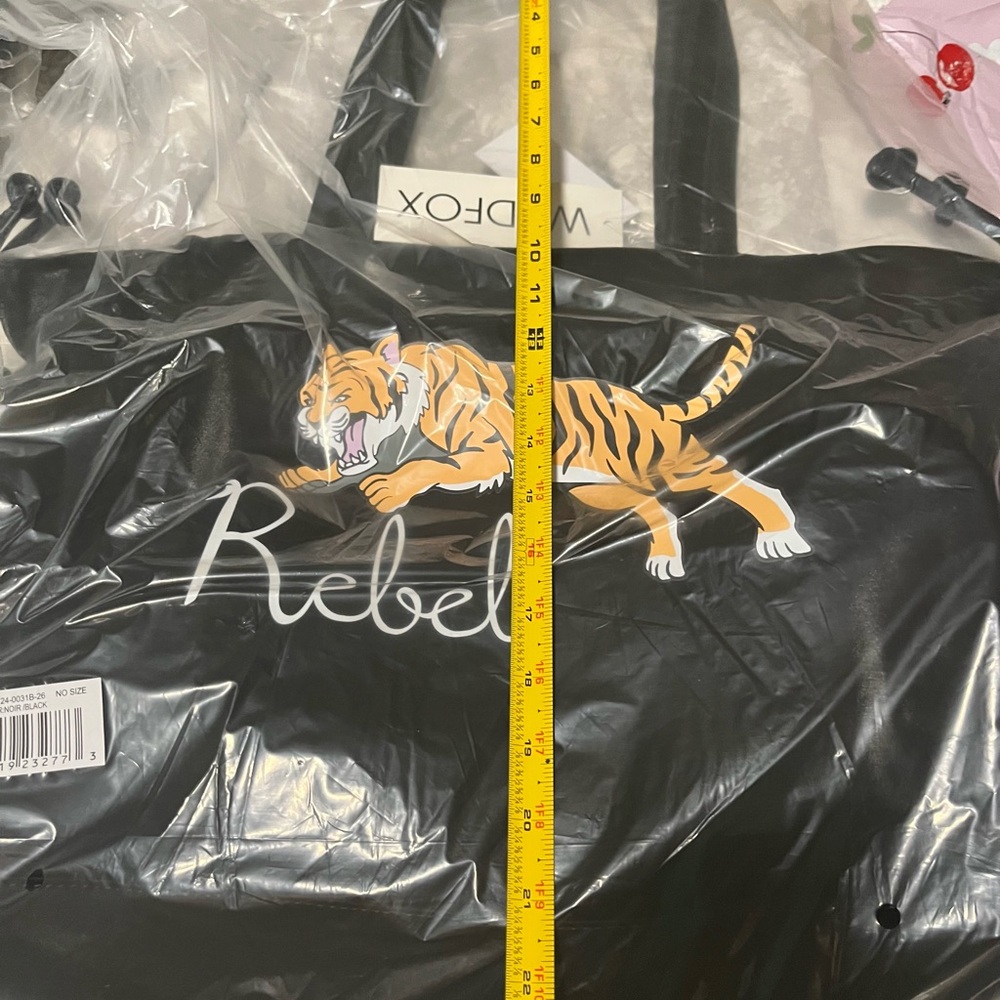 WildFox Large Rebel Tote Bag - Picture 10 of 14